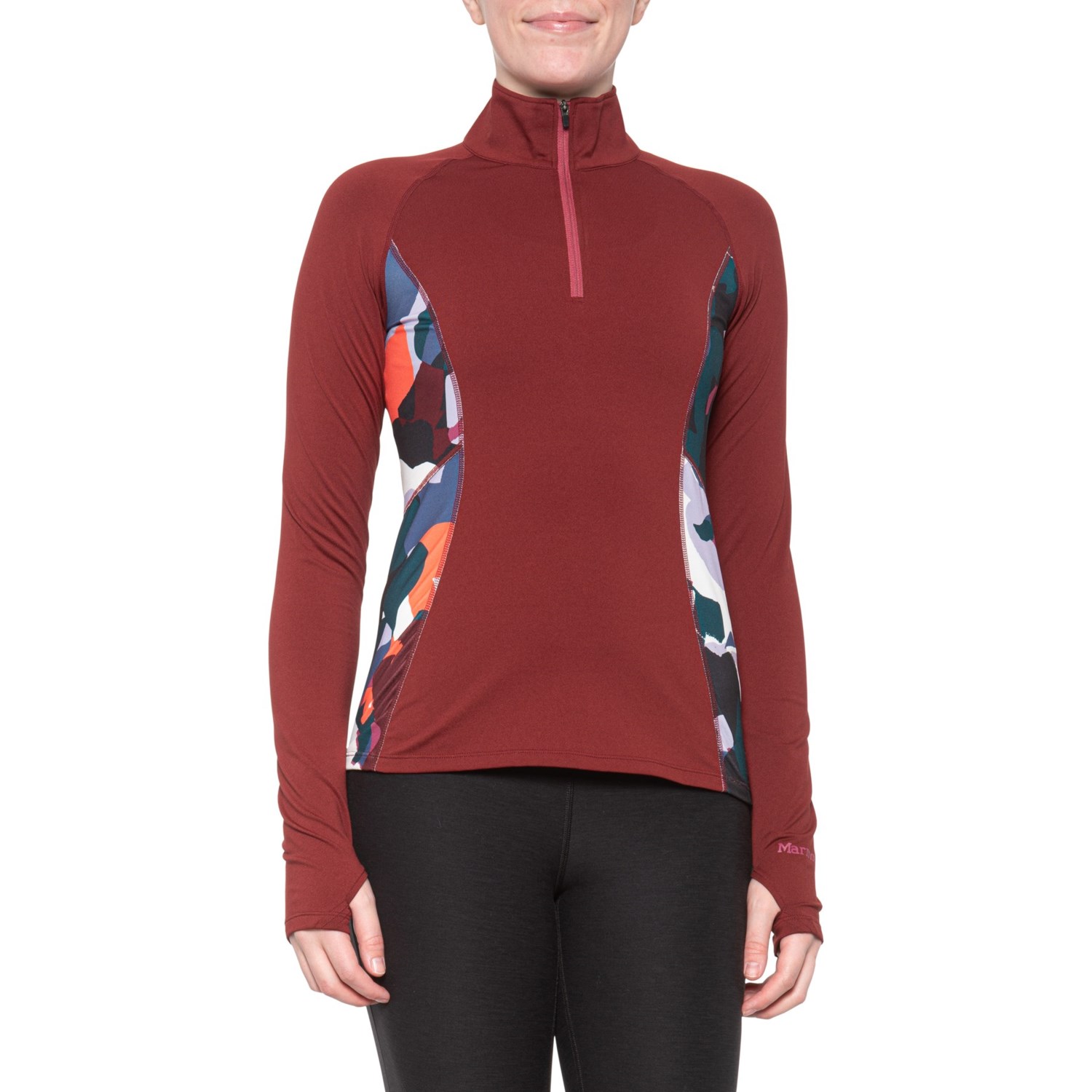 claret base layer