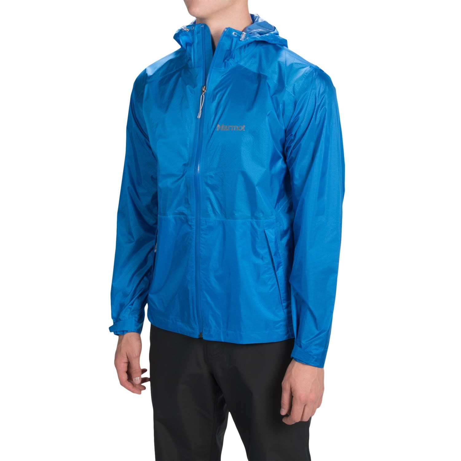 Marmot Mica MemBrain® Strata Jacket - Waterproof (For Men) in Ceylon Blue