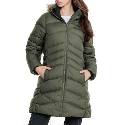 Marmot Montreal Coat - 700 Fill Power in Nori