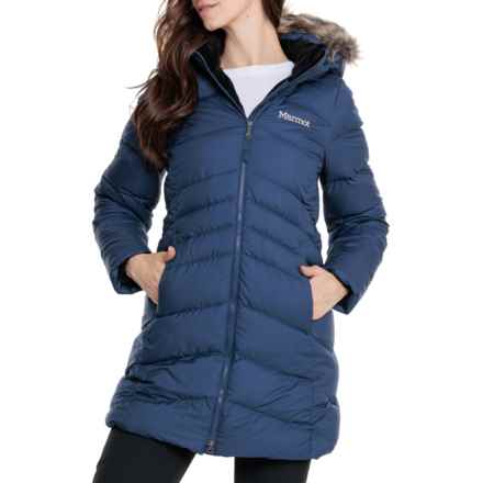 Marmot Montreal Down Coat - 700 Fill Power in Arctic Navy