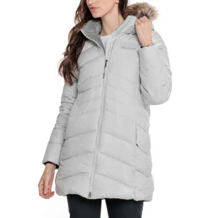 Marmot Montreal Down Coat - 700 Fill Power in Glacier Grey