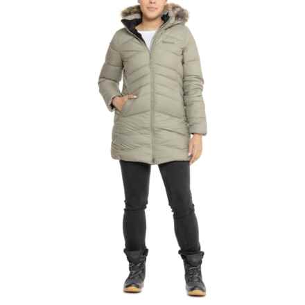 Marmot Montreal Down Coat - 700 Fill Power in Vetiver