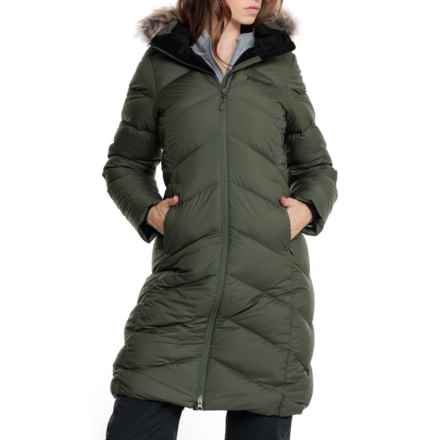 Marmot Montreaux Down Coat - 700 Fill Power in Nori