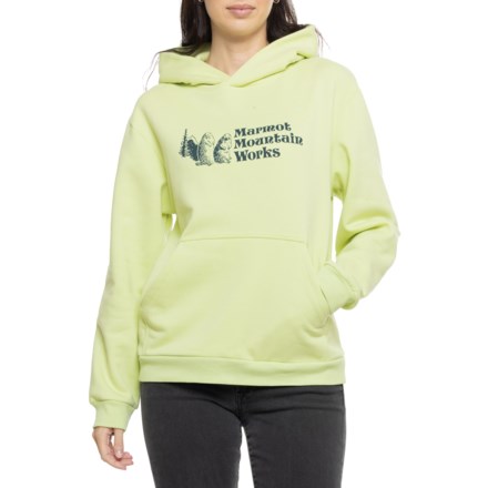Marmot Mountain Works Hoodie