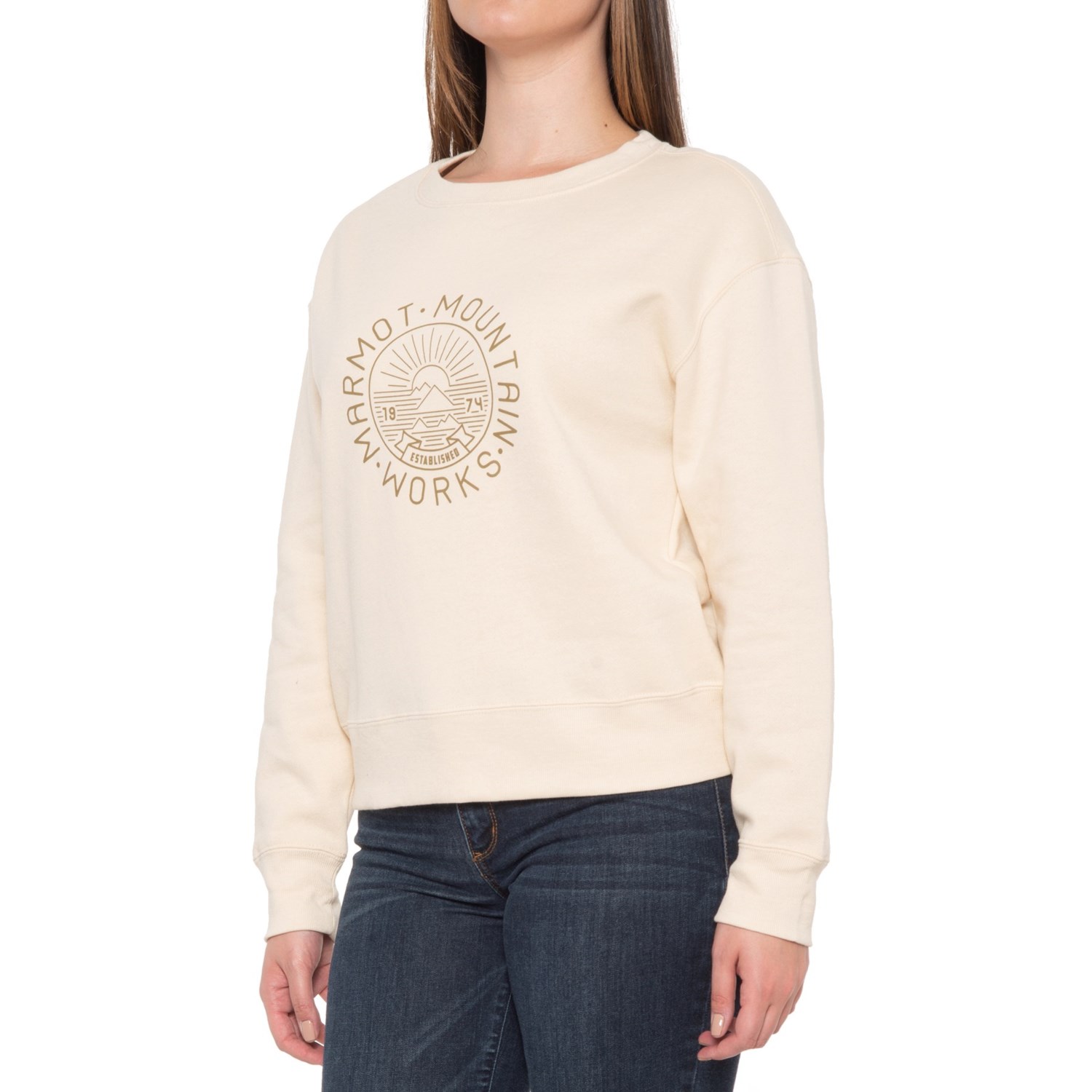 Marmot Mountain Works Sweatshirt (For Women)
