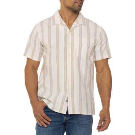 Marmot Muir Camp Novelty Shirt - Short Sleeve in Papyrus