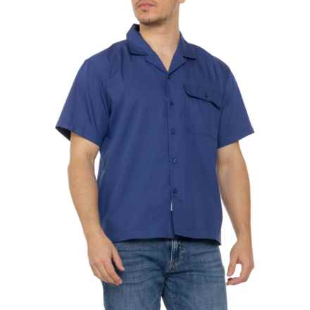 Marmot Muir Camp Shirt - Short Sleeve in Twilight Blue