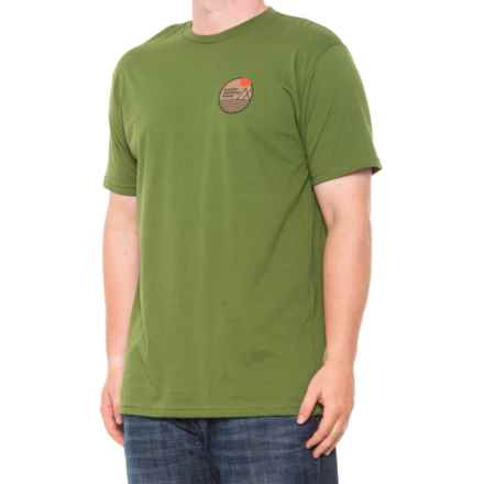 Marmot Organic Cotton T-Shirt - Short Sleeve in Foliage