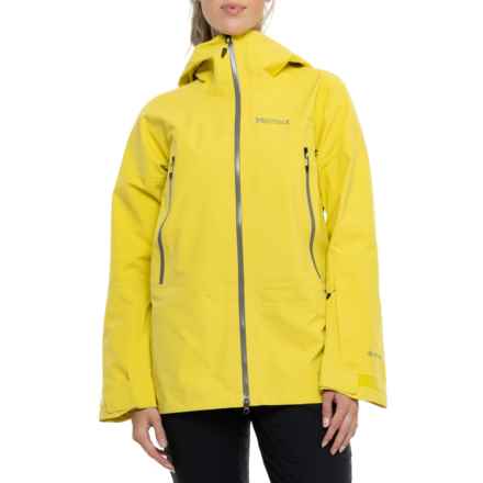 Marmot Orion Gore-Tex® Ski Jacket - Waterproof, RECCO® in Limelight