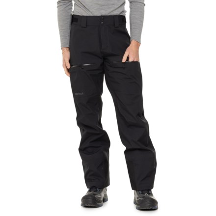 STRETCH GORE-TEX PANT 黒 GORE-TEX XCR EX STRECH MENS SZ 4XL