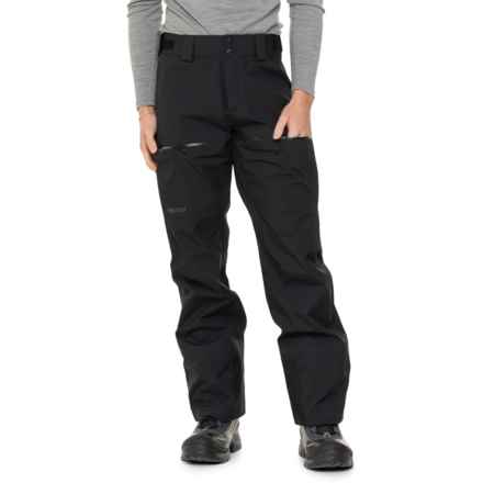 Marmot Orion Gore-Tex® Ski Pants - Waterproof, RECCO® in Black