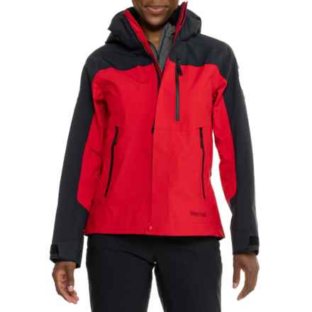 Marmot Patrol Gore-Tex® Ski Jacket - Waterproof in Team Red/Black