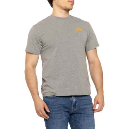 Marmot Peaks T-Shirt - Short Sleeve in Charcoal Heather