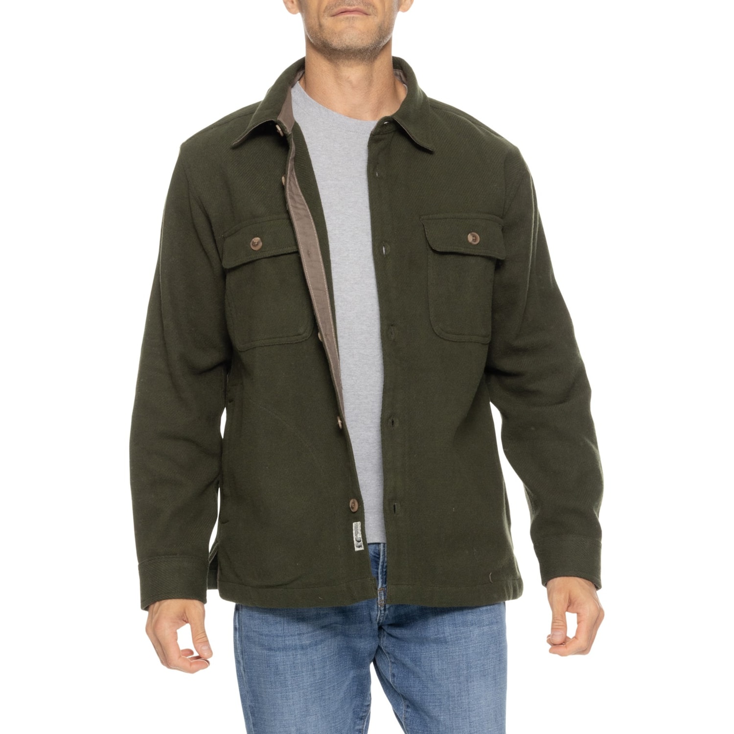 Marmot Pinecrest Heavyweight Flannel Overshirt - Long Sleeve