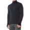 Marmot Polartec® Base Layer Top - Zip Neck, Long Sleeve in Black