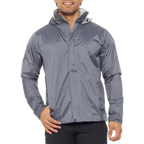 Marmot PreCip® Eco Jacket - Waterproof in Steel Onyx