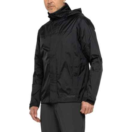 Marmot PreCip® Rain Jacket - Waterproof in Black