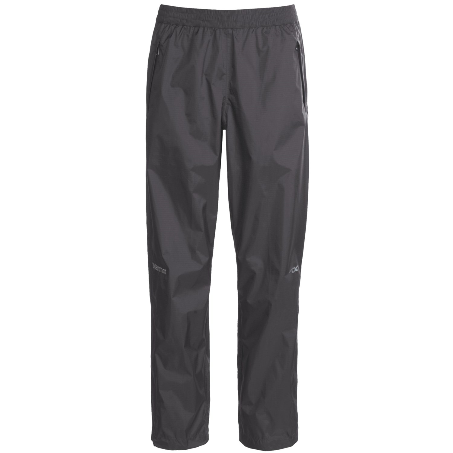 Marmot PreCip® Waterproof Pants (For Women) in Dark Charcoal