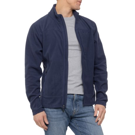 Marmot Reactor Polartec® Microfleece Jacket in Arctic Navy