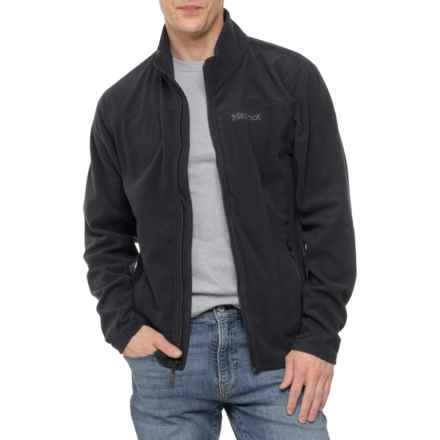 Marmot Reactor Polartec® Microfleece Jacket in Black