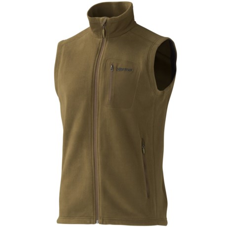 Marmot Reactor Vest - Polartec® Fleece (For Men)