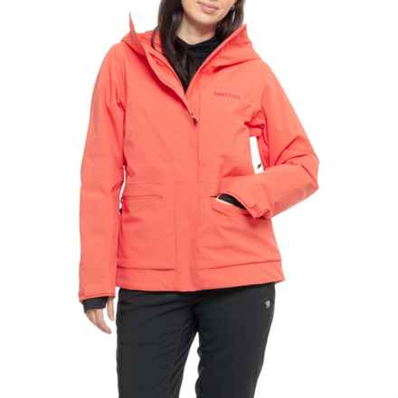 Marmot Refuge PrimaLoft® Ski Jacket - Waterproof, Insulated in Grapefruit