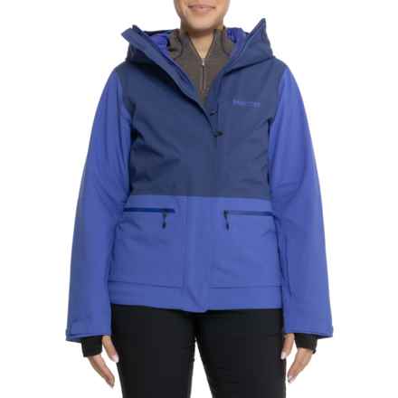 Marmot Refuge PrimaLoft® Ski Jacket - Waterproof, Insulated in Twilight Blue/Trail Blue