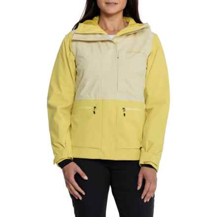 Marmot Refuge PrimaLoft® Ski Jacket - Waterproof, Insulated in Wheat/Limelight