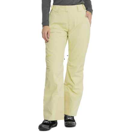 Marmot Refuge PrimaLoft® Ski Pants - Waterproof, Insulated in Wheat