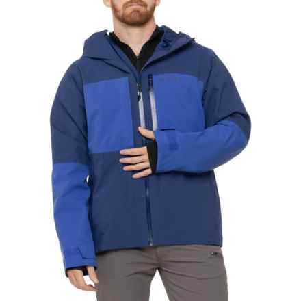 Marmot Refuge Ski Jacket - Waterproof in Twilight Blue/Trail Blue