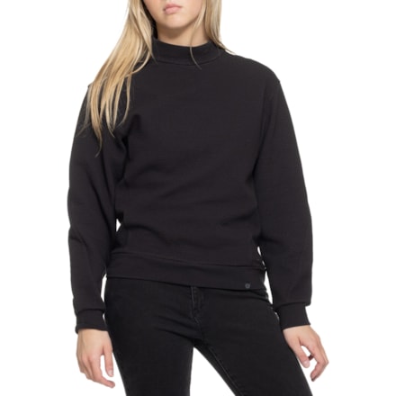 Women's Women Mock Neck in Sweatshirts & Hoodies average savings