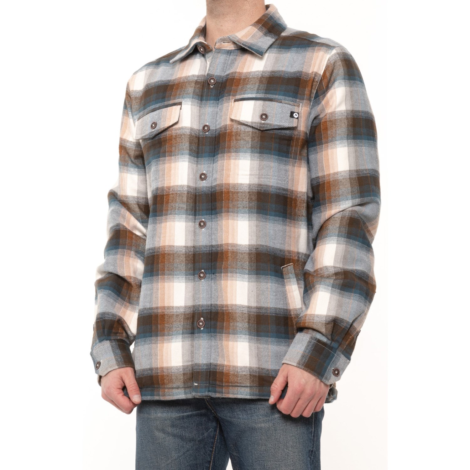 Marmot Ridgefield Heavyweight Flannel Shirt (For Men)