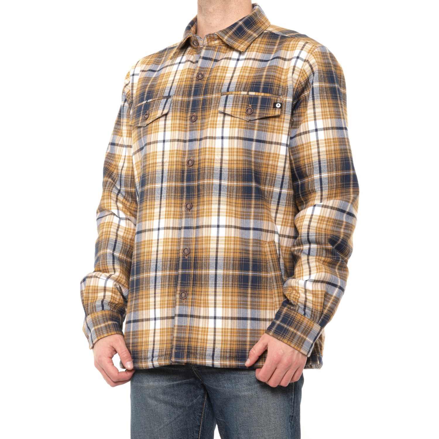 Marmot Ridgefield Heavyweight Flannel Shirt (For Men)