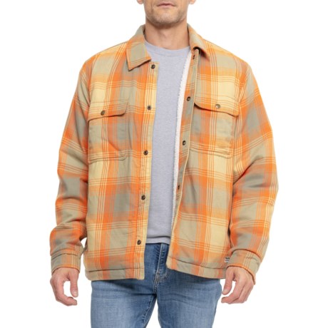 (取寄) マーモット リッジフィールド シャルパラインド フランネル シャツ ジャケット - スナップ フロント Marmot Ridgefield Sherpa-Lined Flannel Shirt Jacket - Snap Front Nori Marmot Ridgefield Sherpa-Lined Flannel Shirt Jacket - Snap Front