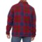 7MYUH_2 Marmot Ridgefield Sherpa-Lined Flannel Shirt Jacket - Snap Front