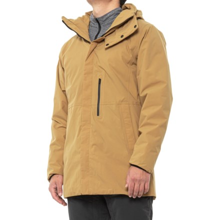 Woolrich Red Gore Tex Mountain Parka for Men Mens Clothing Coats Parka coats Save 48% 