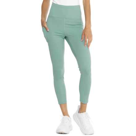 Marmot Rock Haven 7/8 Tights - UPF 50 in Blue Agave