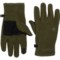 Marmot Rocklin Fleece Gloves - Touchscreen Compatible (For Men) in Nori