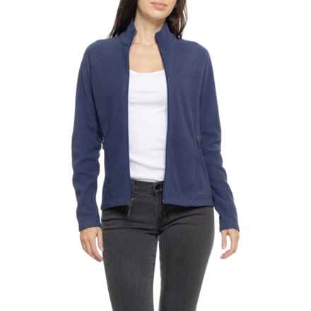 Marmot Rocklin Fleece Jacket - Full Zip in Arctic Navy