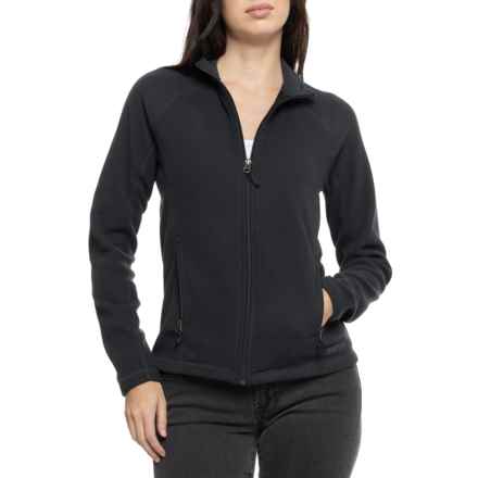 Marmot Rocklin Fleece Jacket - Full Zip in Black