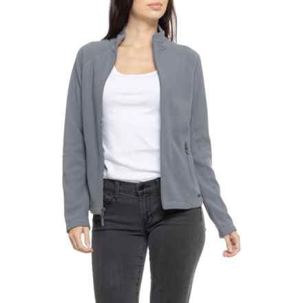 Marmot Rocklin Fleece Jacket - Full Zip in Steel Onyx