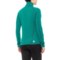 638VJ_2 Marmot Rocklin Fleece Shirt - Zip Neck, Long Sleeve (For Women)