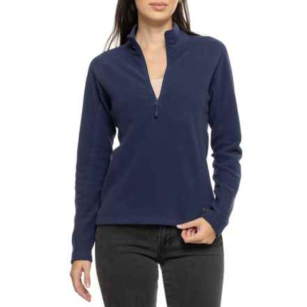 Marmot Rocklin Shirt - Zip Neck, Long Sleeve in Arctic Navy