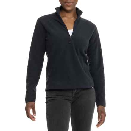 Marmot Rocklin Shirt - Zip Neck, Long Sleeve in Black