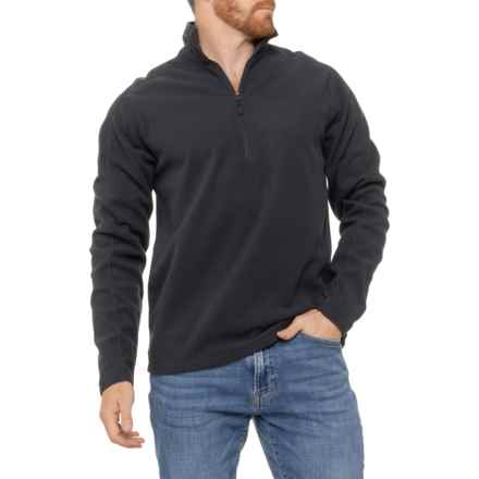 Marmot Rocklin Shirt - Zip Neck, Long Sleeve in Black