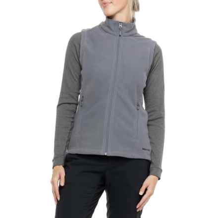 Marmot Rocklin Vest - Full Zip in Steel Onyx