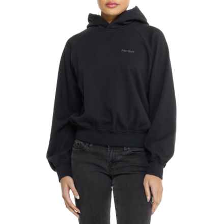 Marmot Rowan Relaxed Hoodie in Black