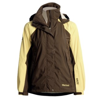Marmot Rubicon Gore-Tex® Ski Jacket - Waterproof (For Women) in Wood/Parchment