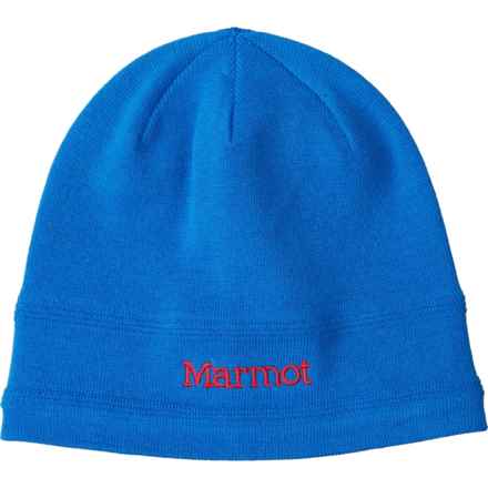 Marmot Shadows Beanie in Trail Blue