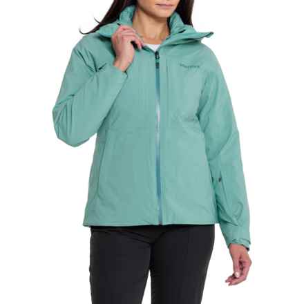 Marmot Sierra Comp 3-in-1 Jacket - Waterproof, Insulated in Blue Agave